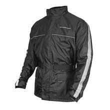 Load image into Gallery viewer, Nelson-Rigg Solo Storm Rain Jacket Black
