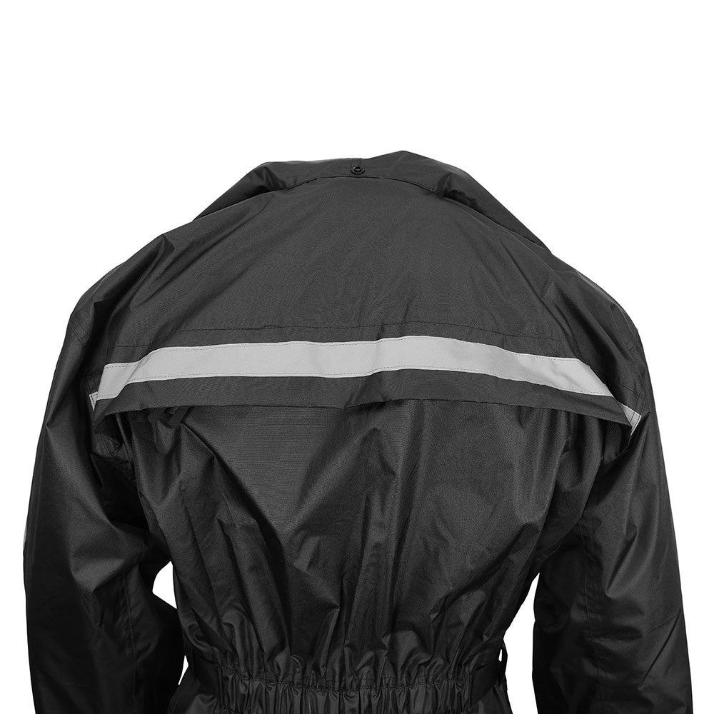 Nelson-Rigg Solo Storm Rain Jacket Black