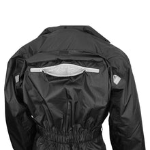 Load image into Gallery viewer, Nelson-Rigg Solo Storm Rain Jacket Black