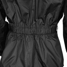 Load image into Gallery viewer, Nelson-Rigg Solo Storm Rain Jacket Black