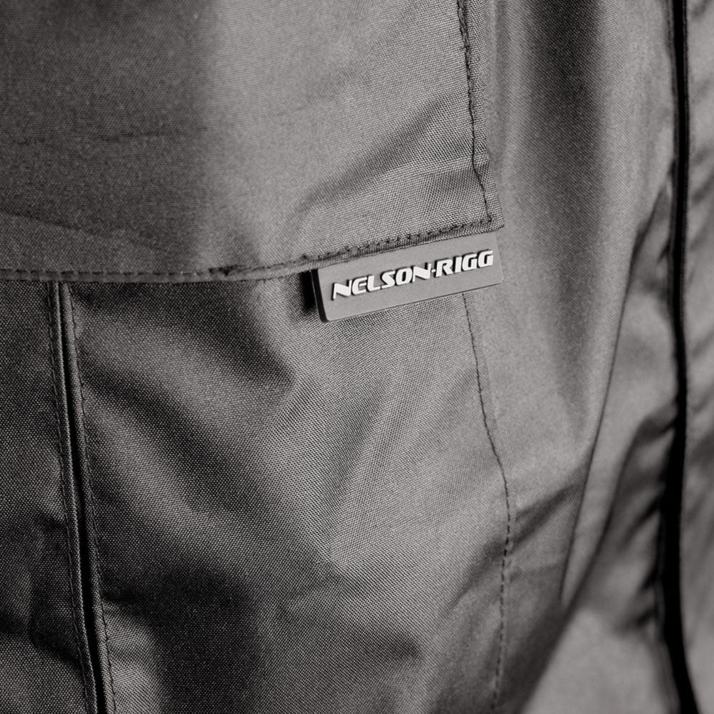 Nelson-Rigg Solo Storm Rain Jacket Black