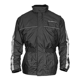 Nelson-Rigg Solo Storm Rain Jacket Black