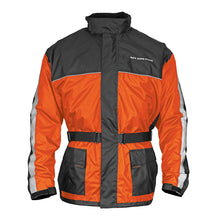 Load image into Gallery viewer, Nelson-Rigg Solo Storm Rain Jacket Hi-Viz Orange/ Black