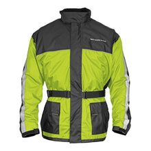 Load image into Gallery viewer, Nelson-Rigg Solo Storm Rain Jacket Hi-Viz Yellow/Black
