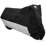 Nelson-Rigg  Bike Cover MC-90402-MD Deluxe Motorcycle Cover Black/Silver