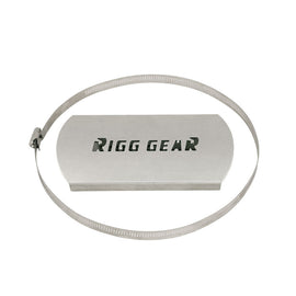 Nelson-Rigg Exhaust Heat Shield RG-HS Alloy Clamp On