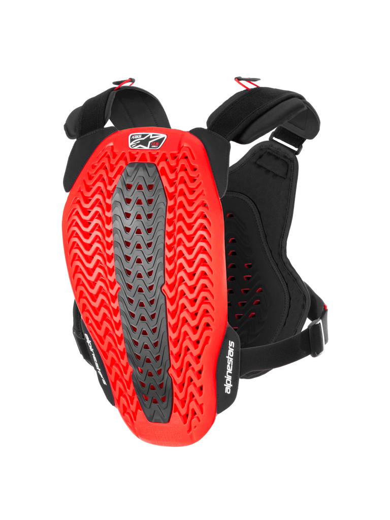 Alpinestars A5 Plasma Chest Protector - Black Red White