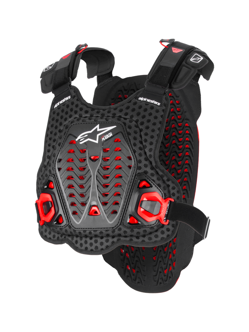 Alpinestars A5 Plasma Chest Protector - Black Red White