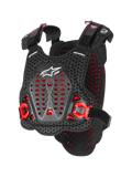 Alpinestars A5 Plasma Chest Protector - Black Red White