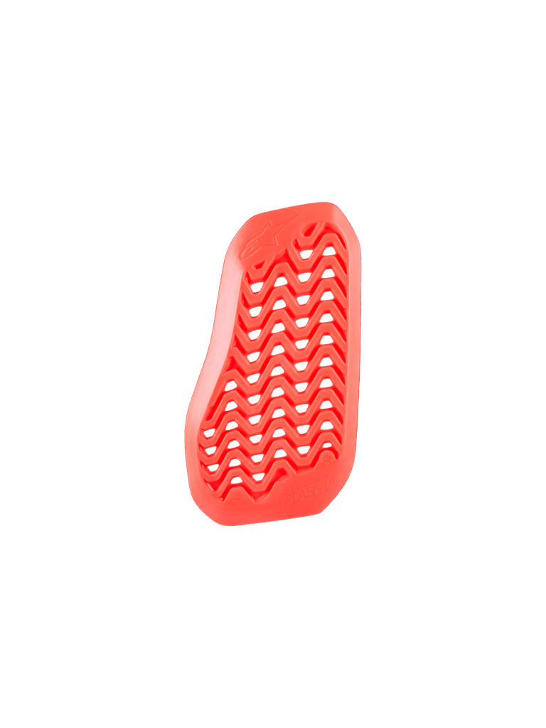 Alpinestars Nucleon Plasma Divided Chest Protector Insert - Red/Black - View 2 | Everest Motorcycles