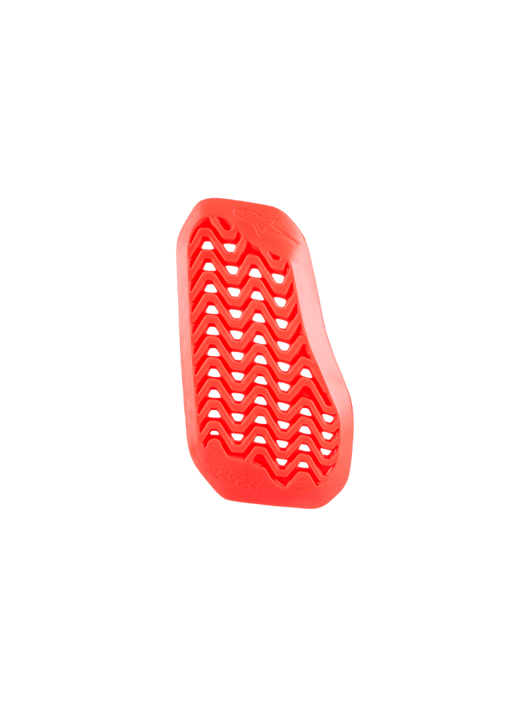 Alpinestars Nucleon Plasma Divided Chest Protector Insert - Red/Black - View 3 | Everest Motorcycles