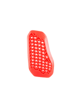 Load image into Gallery viewer, Alpinestars Nucleon Plasma Divided Chest Protector Insert - Red/Black - View 3 | Everest Motorcycles