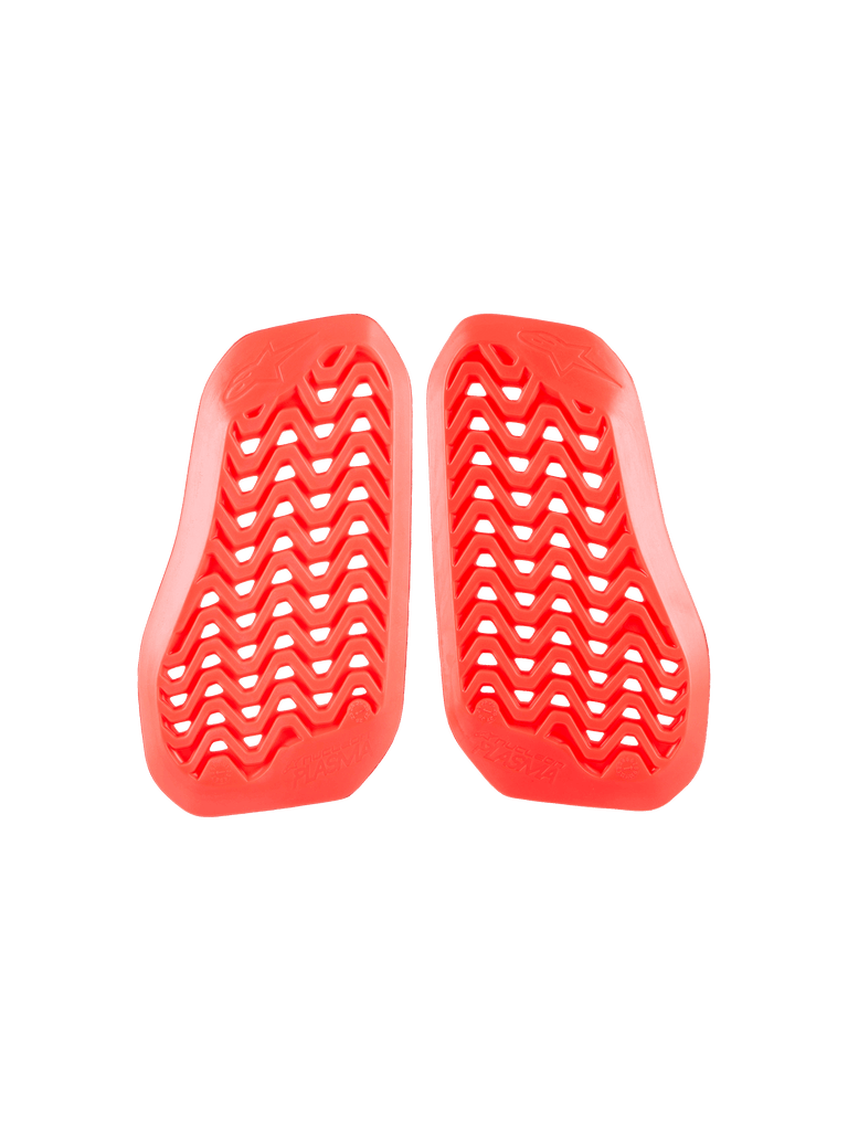 Alpinestars Nucleon Plasma Divided Chest Protector Insert - Red/Black - View 1 | Everest Motorcycles