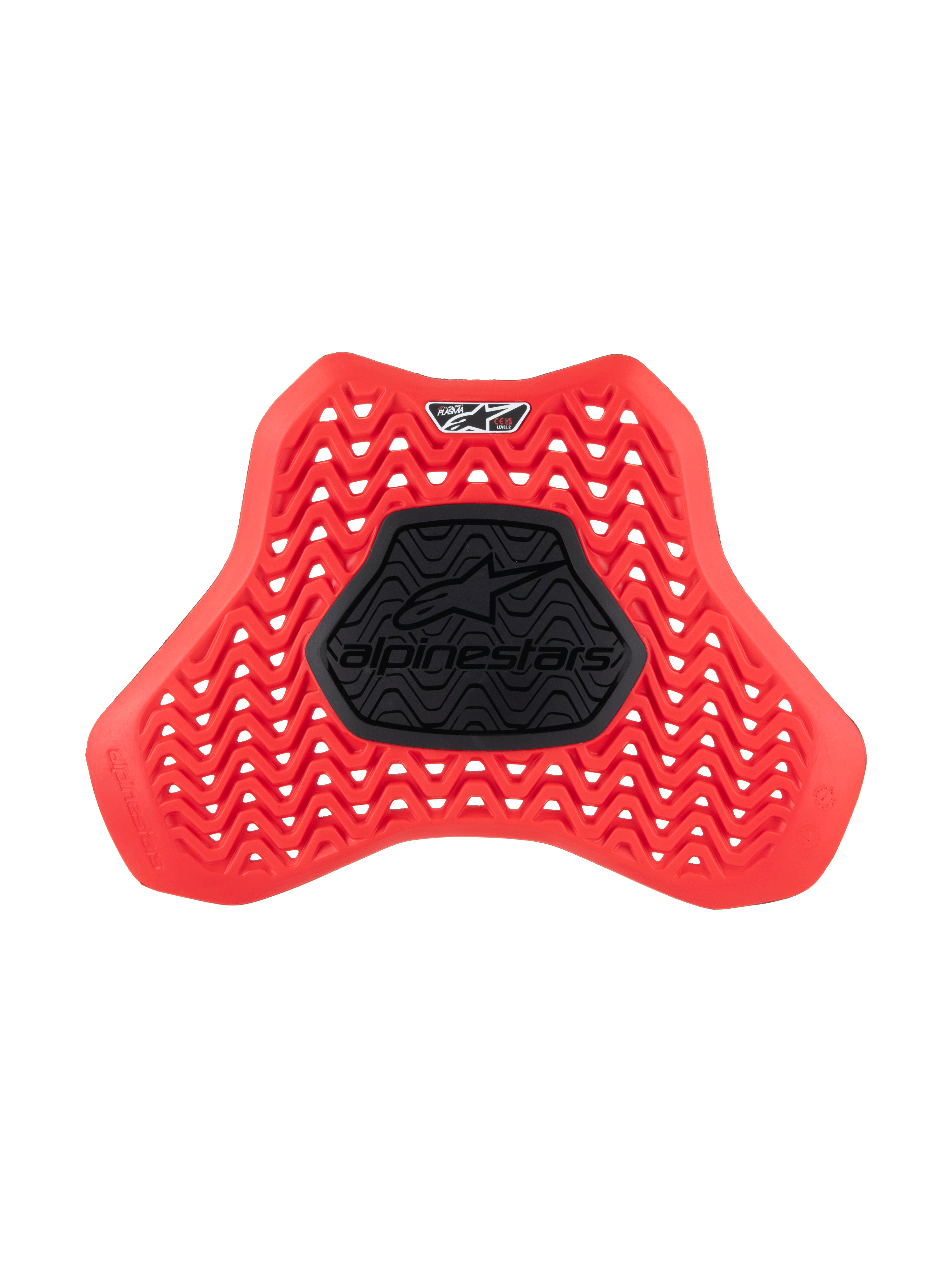 Alpinestars Nucleon Plasma Racing Chest Protector Insert - Red/Black