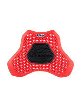 Load image into Gallery viewer, Alpinestars Nucleon Plasma Racing Chest Protector Insert - Red/Black