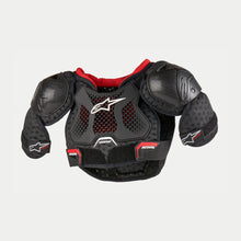 Load image into Gallery viewer, Alpinestars Bionic Action Kickstart Chest Guard - Black/Red