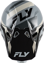 Load image into Gallery viewer, Fly Racing Formula CP Seal Helmet - Black/Grey/Light Grey