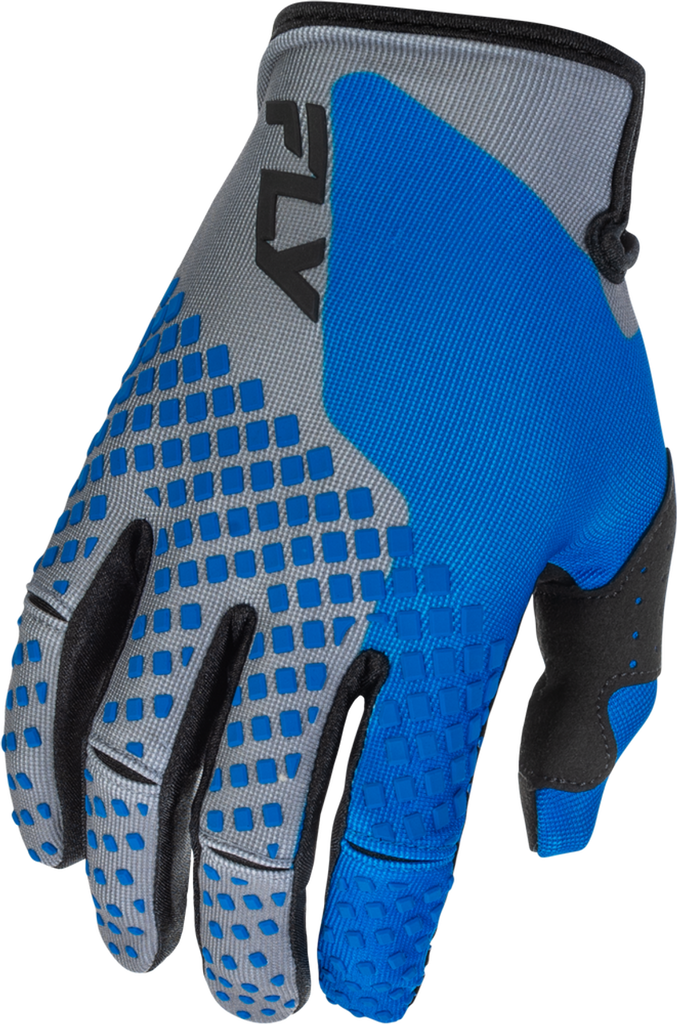 Fly Racing 2026 Kinetic Gloves - Blue/Grey/Black