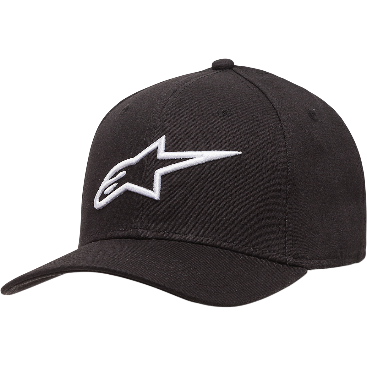 Alpinestars Ageless Curve Hat - Black/White