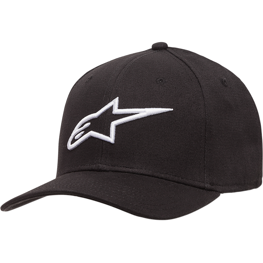Alpinestars Ageless Curve Hat - Black/White