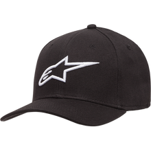 Load image into Gallery viewer, Alpinestars Ageless Curve Hat - Black/White