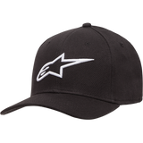 Alpinestars Ageless Curve Hat - Black/White