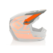 Load image into Gallery viewer, 6D ATR-3Y Hex Series Youth Helmet Peak - Gloss Orange