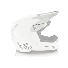 Load image into Gallery viewer, 6D ATR-3Y Solid Youth Helmet Peak - Gloss White