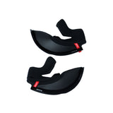 6D ATS-1 Replacement Cheek pad Set - 45mm -M/L - XL/2XL