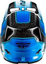 Load image into Gallery viewer, Fly Racing Werx-R MTB/BMX Flow Helmet - Black Carbon/Blue/White