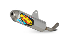 FMF KTM 65SX 16-23 TC65 '17-23 P-CORE 2 SIL 25199