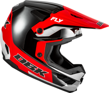 Load image into Gallery viewer, Fly Racing Kinetic SE DBK Helmet - Black/Red/Grey