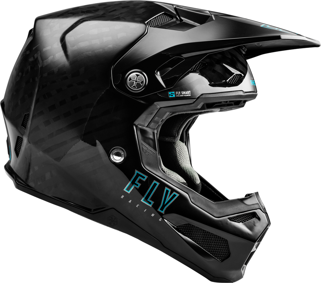 Fly Racing Formula S Carbon Helmet - Black