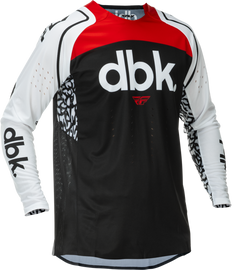 Fly Racing 2026 Evolution DBK MX Jersey - Black/White/Red