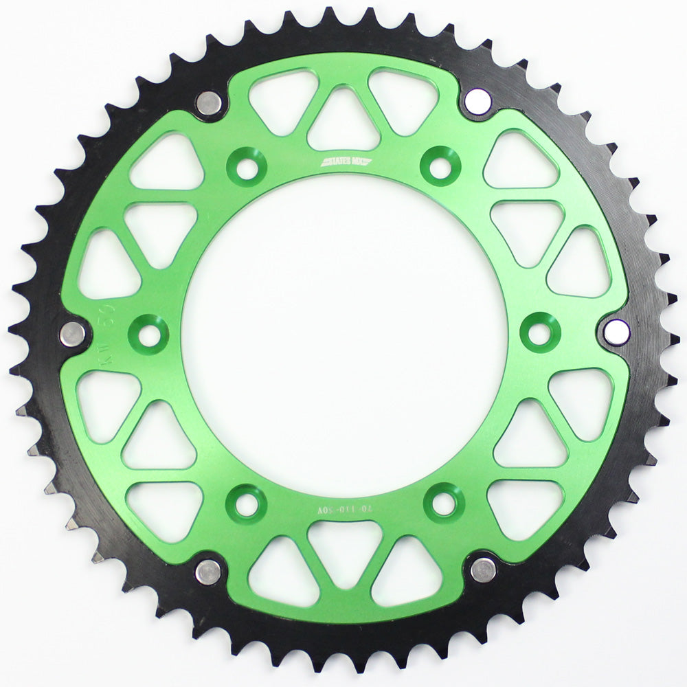 STATES-MX-FUSION-SPROCKET---KAWASAKI---GREEN