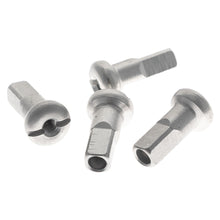 Load image into Gallery viewer, STATES MX ALLOY SPOKE NIPPLE - REAR 8 GAUGE - SILVER