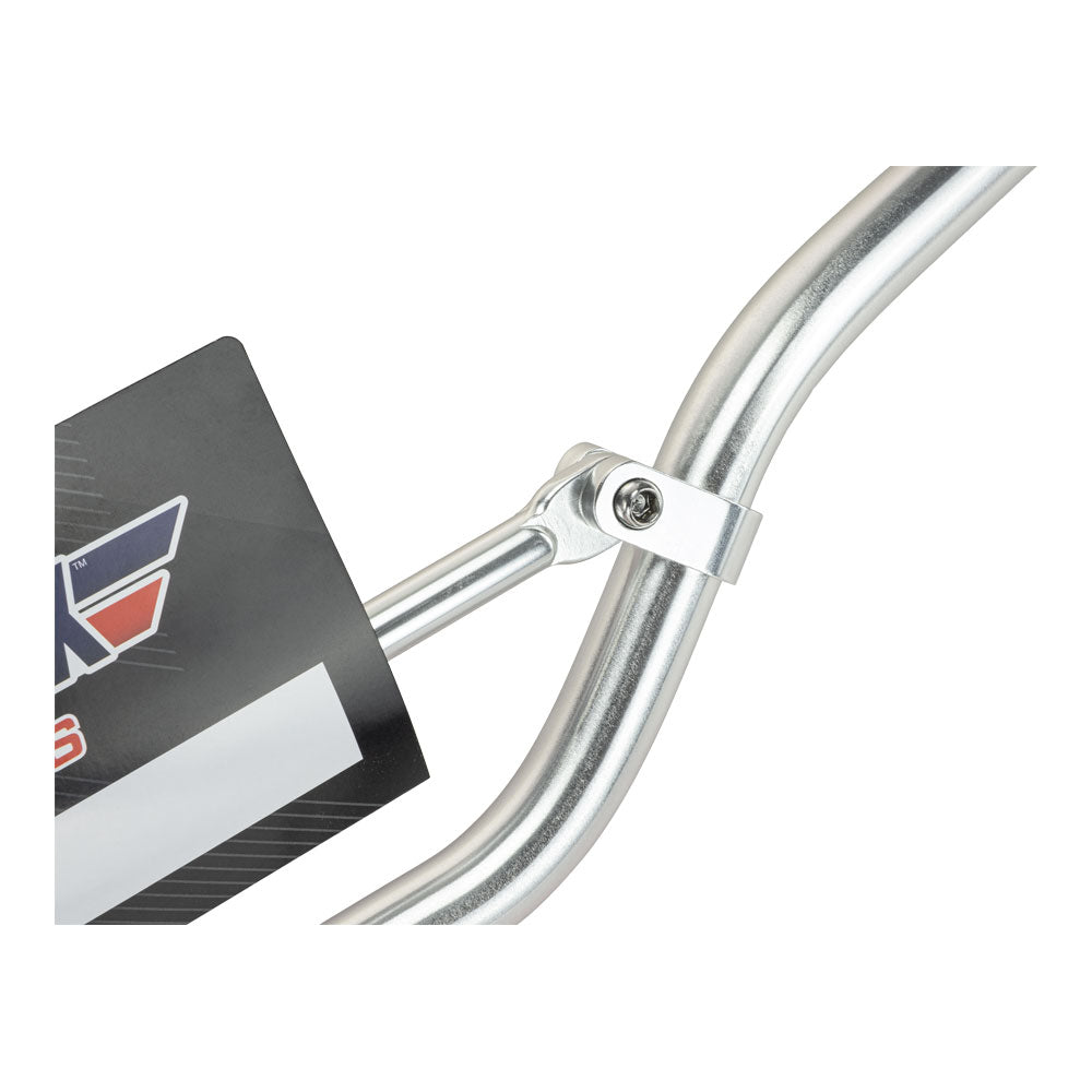 STATES MX HANDLEBAR PRO SERIES ALLOY MX BEND - SILVER