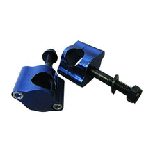 Load image into Gallery viewer, CPR TAPERED HANDLEBAR CLAMP KIT 28.6MM - BLUE