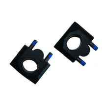 Load image into Gallery viewer, CPR TAPERED HANDLEBAR CONVERSION CLAMP KIT 22MM TO 28.6MM - BLACK