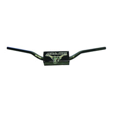 Load image into Gallery viewer, BULLBAR TAPERED HANDLEBAR T6061 HI-BEND BLACK
