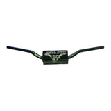 BULLBAR TAPERED HANDLEBAR T6061 HI-BEND BLACK