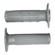 Load image into Gallery viewer, STATES MX PRO SERIES MX HAND GRIPS - HALF WAFFLE - GREY