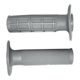 STATES MX PRO SERIES MX HAND GRIPS - HALF WAFFLE - GREY