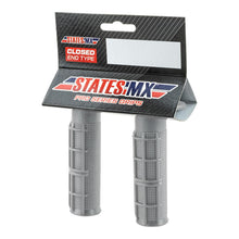 Load image into Gallery viewer, STATES MX PRO SERIES MX HAND GRIPS - HALF WAFFLE - GREY