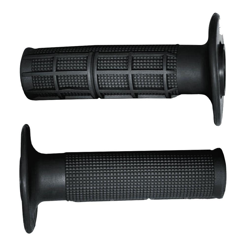 STATES MX PRO SERIES MX HAND GRIPS - HALF WAFFLE - BLACK