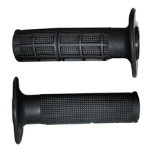 Load image into Gallery viewer, STATES MX PRO SERIES MX HAND GRIPS - HALF WAFFLE - BLACK