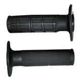 STATES MX PRO SERIES MX HAND GRIPS - HALF WAFFLE - BLACK