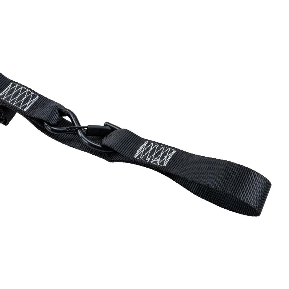 STATES MX SOFT LOOP TIE DOWN SET - BLACK