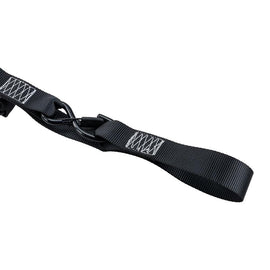 STATES MX SOFT LOOP TIE DOWN SET - BLACK