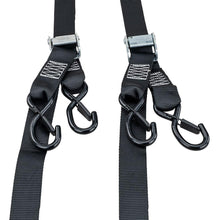 Load image into Gallery viewer, STATES MX SOFT LOOP TIE DOWN SET - BLACK